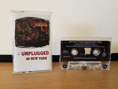 Nirvana ‎– MTV Unplugged In New York