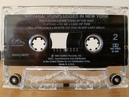 Nirvana ‎– MTV Unplugged In New York