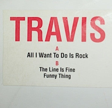 Travis ‎– All I Want To Do Is Rock