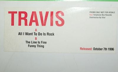 Travis ‎– All I Want To Do Is Rock