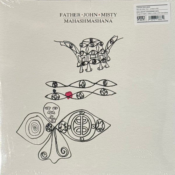 Father John Misty – Mahashmashana [Loser Edition - Limited Edition - First Pressing on Colored Vinyl]