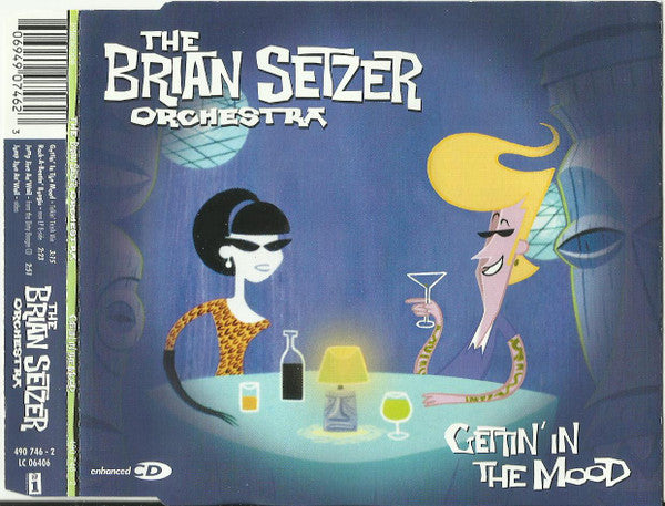 The Brian Setzer Orchestra* ‎– Gettin' In The Mood