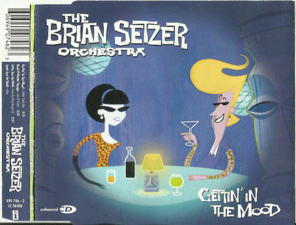 The Brian Setzer Orchestra* ‎– Gettin' In The Mood
