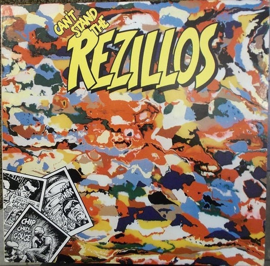 The Rezillos ‎– Can't Stand The Rezillos