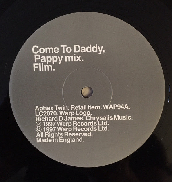 Aphex Twin ‎– Come To Daddy