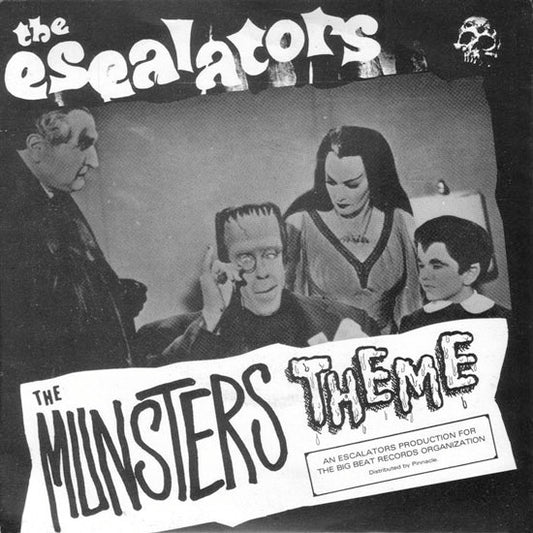 The Escalators ‎– The Munsters Theme