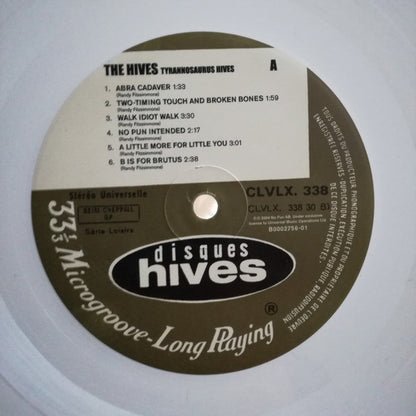 The Hives ‎– Tyrannosaurus Hives
