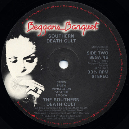 The Southern Death Cult ‎– Southern Death Cult