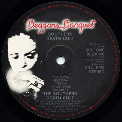 The Southern Death Cult ‎– Southern Death Cult