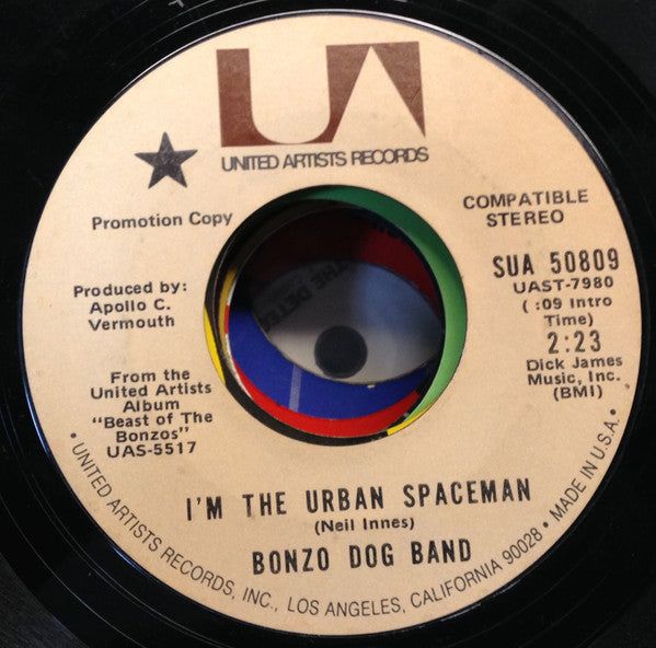 Bonzo Dog Band* ‎– I'm The Urban Spaceman