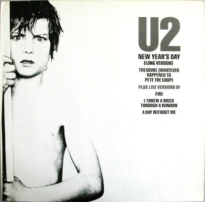 U2 ‎– New Year's Day (Long Version)