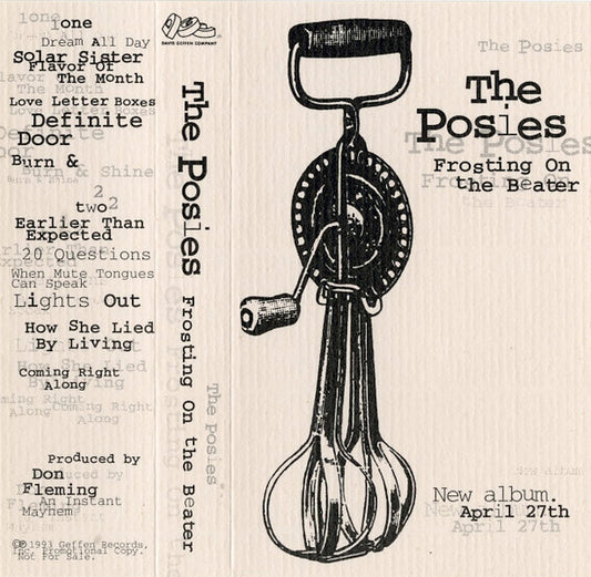 The Posies ‎– Frosting On The Beater