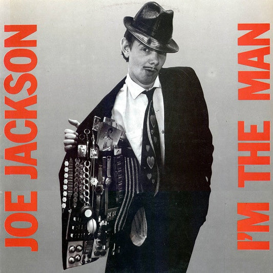 Joe Jackson ‎– I'm The Man