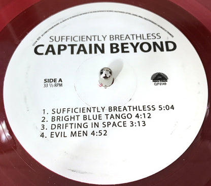 Captain Beyond ‎– Sufficiently Breathless