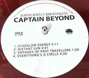 Captain Beyond ‎– Sufficiently Breathless