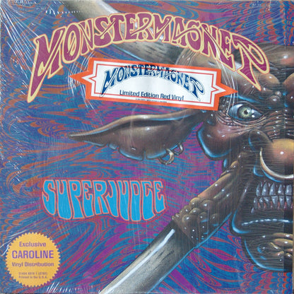 Monster Magnet ‎– Superjudge