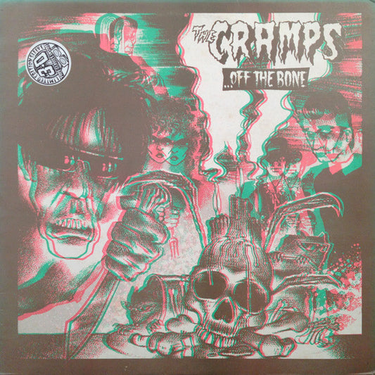The Cramps ‎– ...Off The Bone