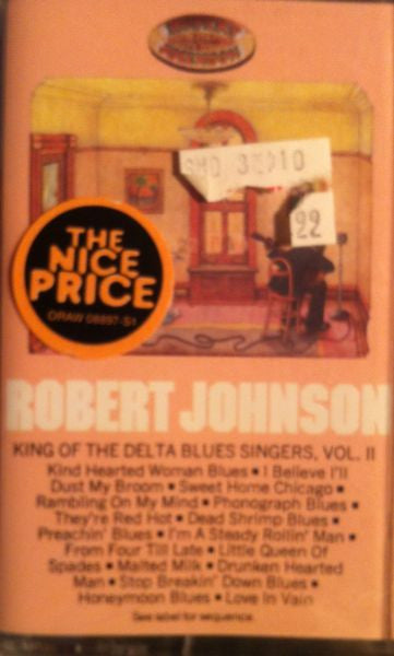 Robert Johnson ‎– King Of The Delta Blues Singers, Vol. 2