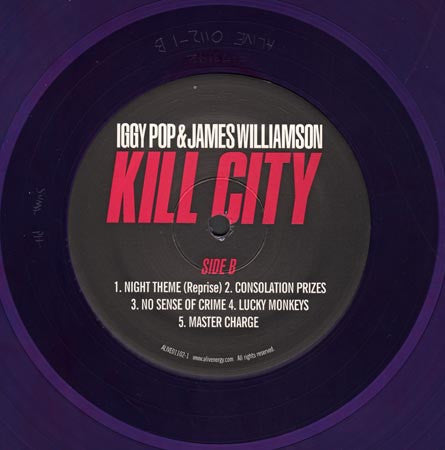 Iggy Pop & James Williamson ‎– Kill City