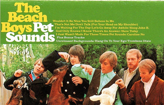 The Beach Boys ‎– Pet Sounds