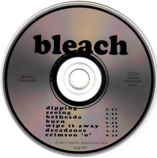 Bleach (3) ‎– Bleach