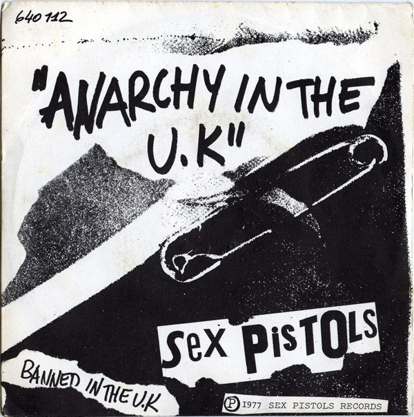 Sex Pistols ‎– Anarchy In The U.K – Randy Now's Man Cave