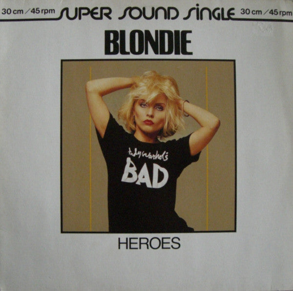 Blondie ‎– Heroes