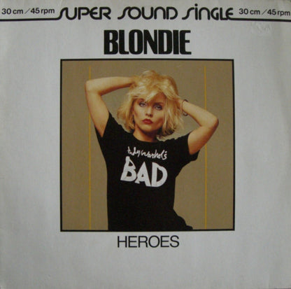 Blondie ‎– Heroes