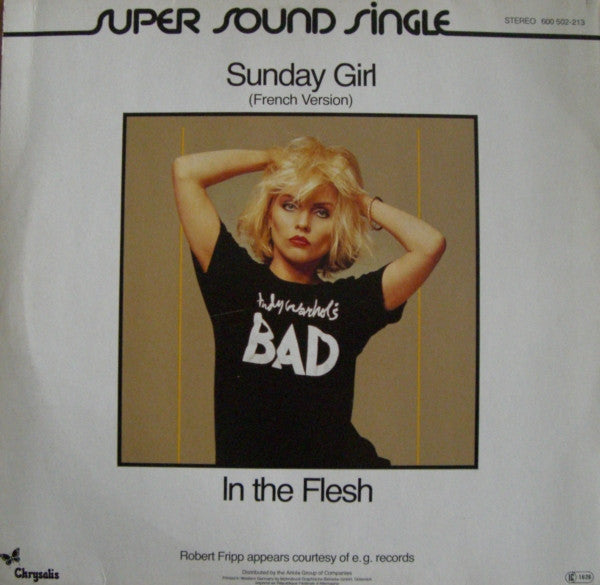 Blondie ‎– Heroes