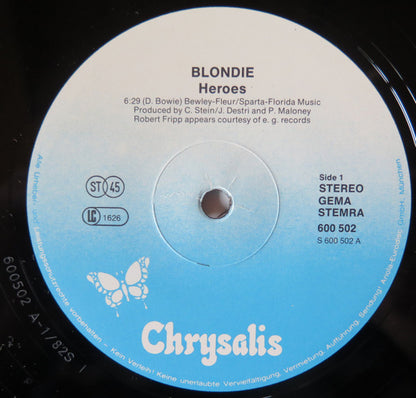 Blondie ‎– Heroes