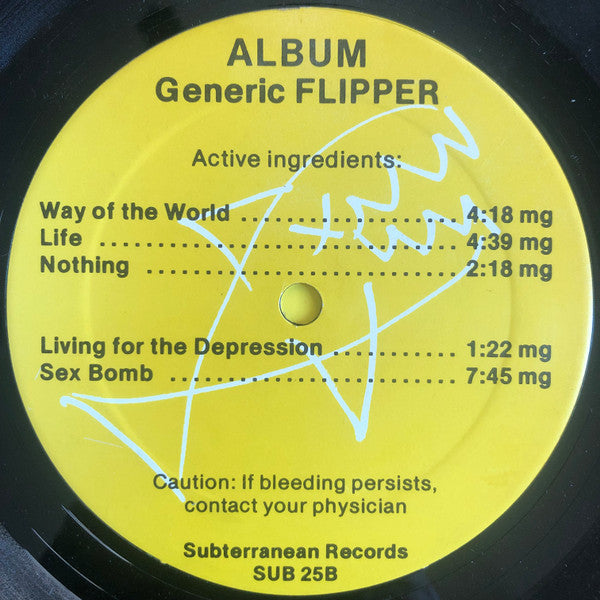 Flipper – Album Generic Flipper