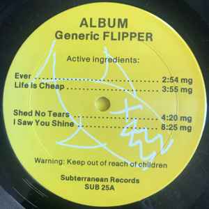 Flipper – Album Generic Flipper