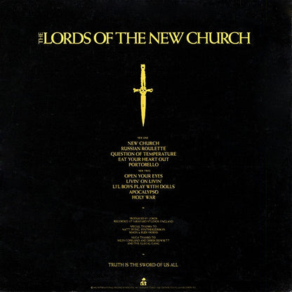 The Lords Of The New Church* ‎– The Lords Of The New Church