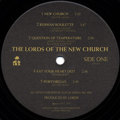 The Lords Of The New Church* ‎– The Lords Of The New Church