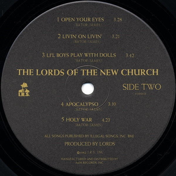 The Lords Of The New Church* ‎– The Lords Of The New Church