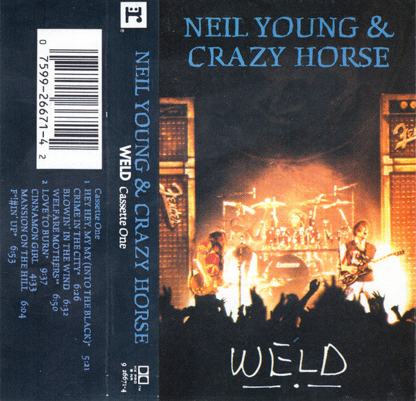 Neil Young & Crazy Horse ‎– Weld