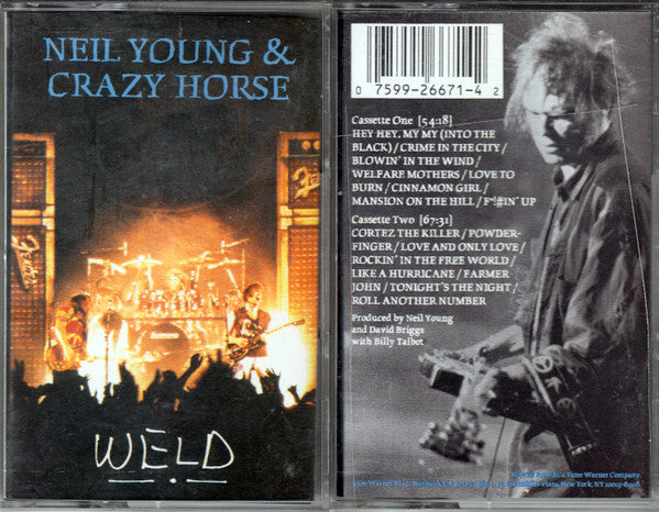 Neil Young & Crazy Horse ‎– Weld