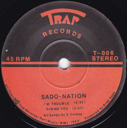 Sado-Nation ‎– Sado-Nation