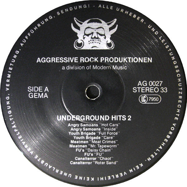 Various ‎– Underground Hits 2