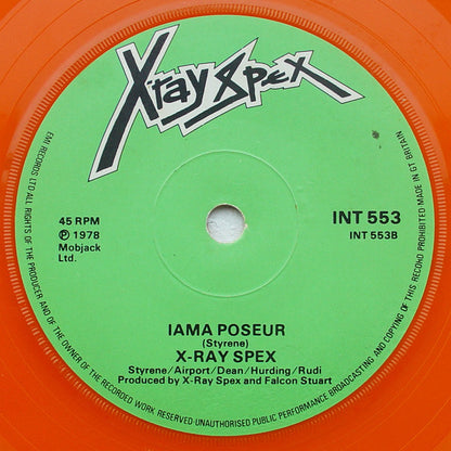 X-Ray Spex ‎– The Day The World Turned Day-glo