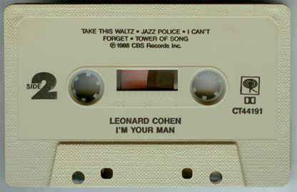 Leonard Cohen ‎– I'm Your Man