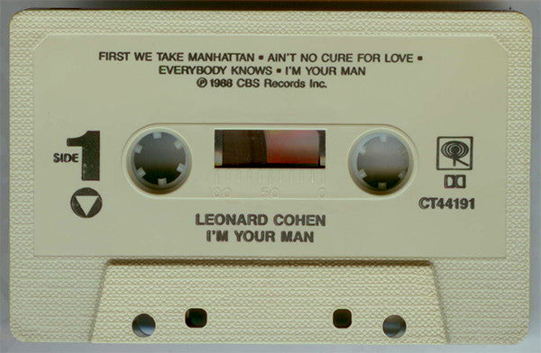 Leonard Cohen ‎– I'm Your Man