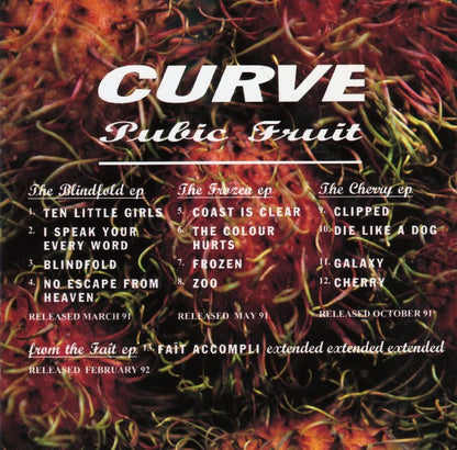 Curve ‎– Pubic Fruit