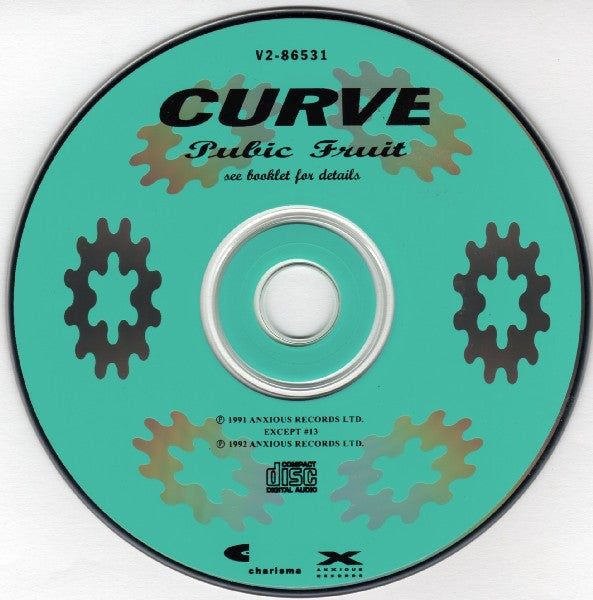 Curve ‎– Pubic Fruit
