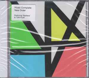 New Order ‎– Music Complete