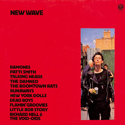 Various ‎– New Wave