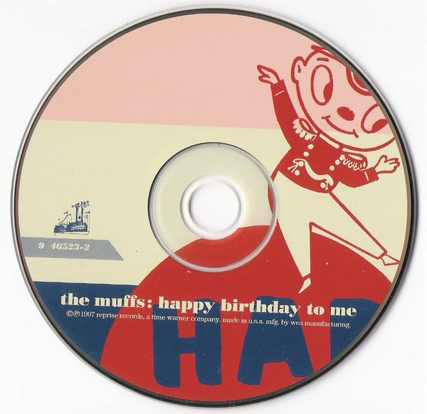 The Muffs ‎– Happy Birthday To Me