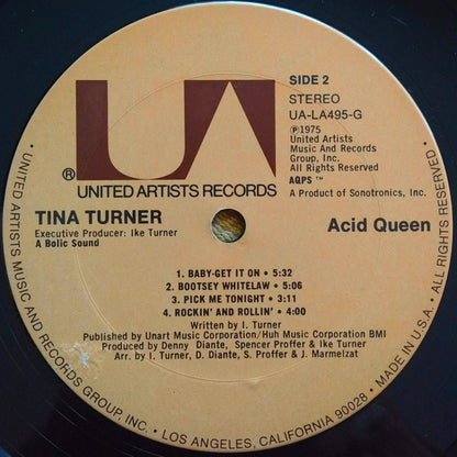 Tina Turner ‎– Acid Queen