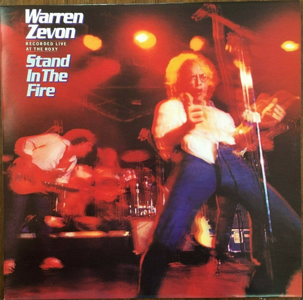 Warren Zevon ‎– Stand In The Fire