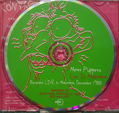 Meat Puppets ‎– Live In Montana